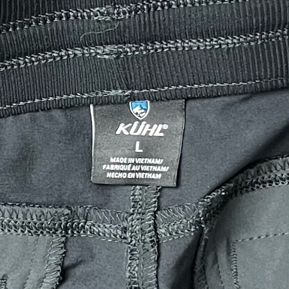 EUC Kuhl | Freeflex Short with Wide Waistband and Internal Draw Cord Size 10 - Picture 9 of 9